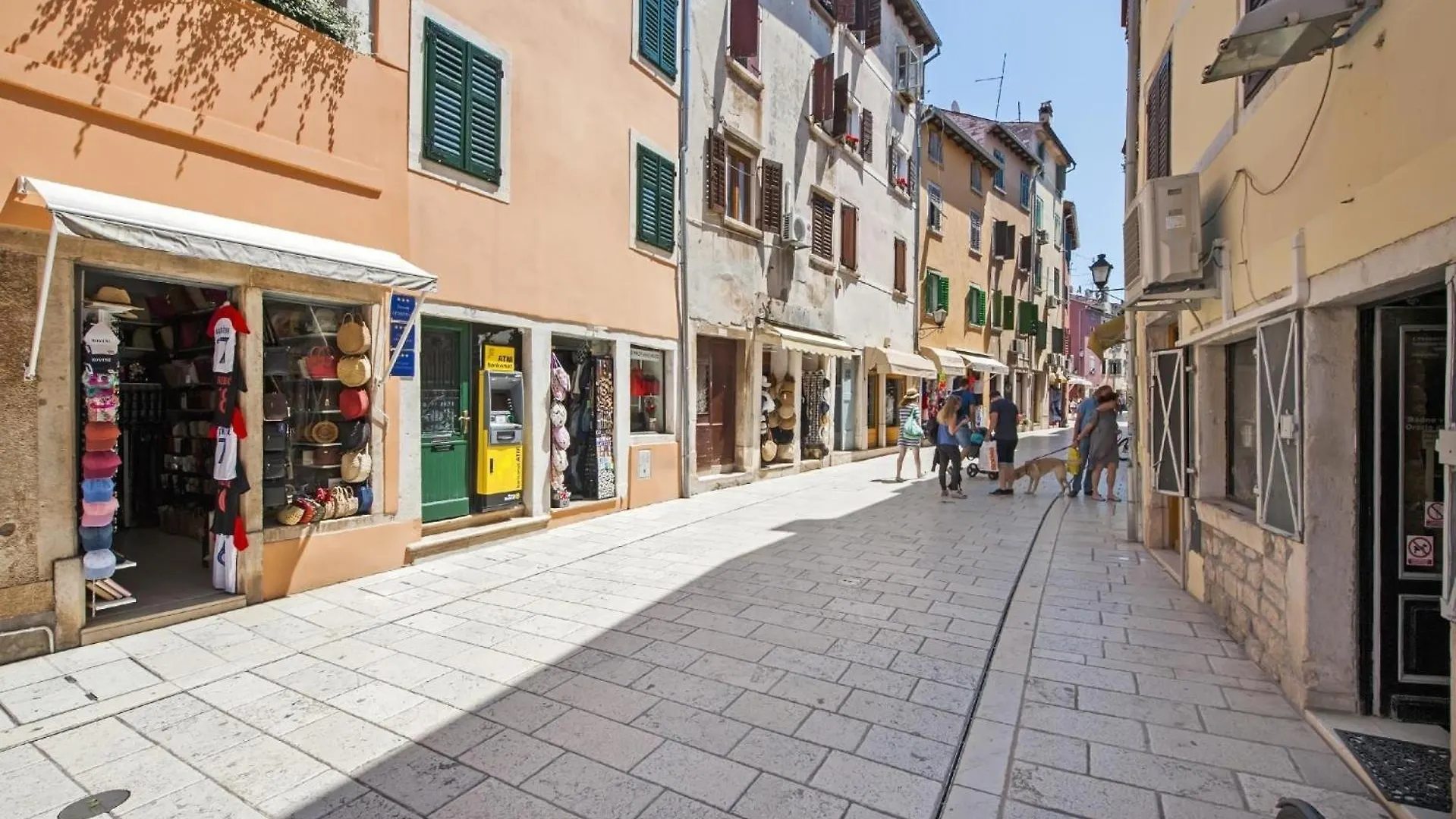 아파트 Ferienwohnung Fuer 4 Personen Ca 60 Qm In Rovinj, Istrien Istrische Riviera